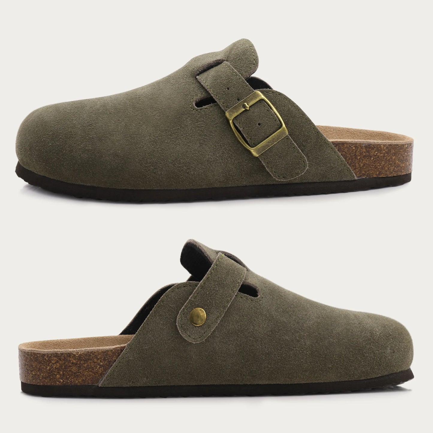 STAYN™ Orado Suede Slippers