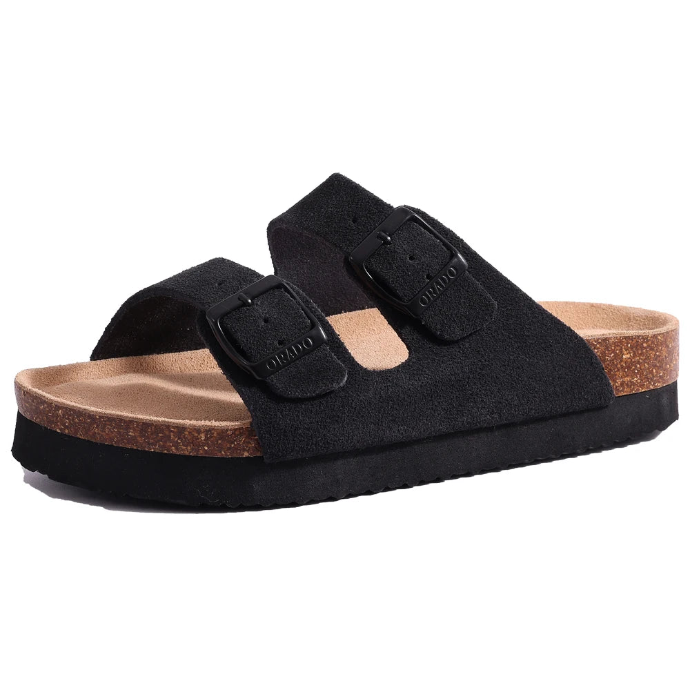 STAYN™ Orado Suede Slippers